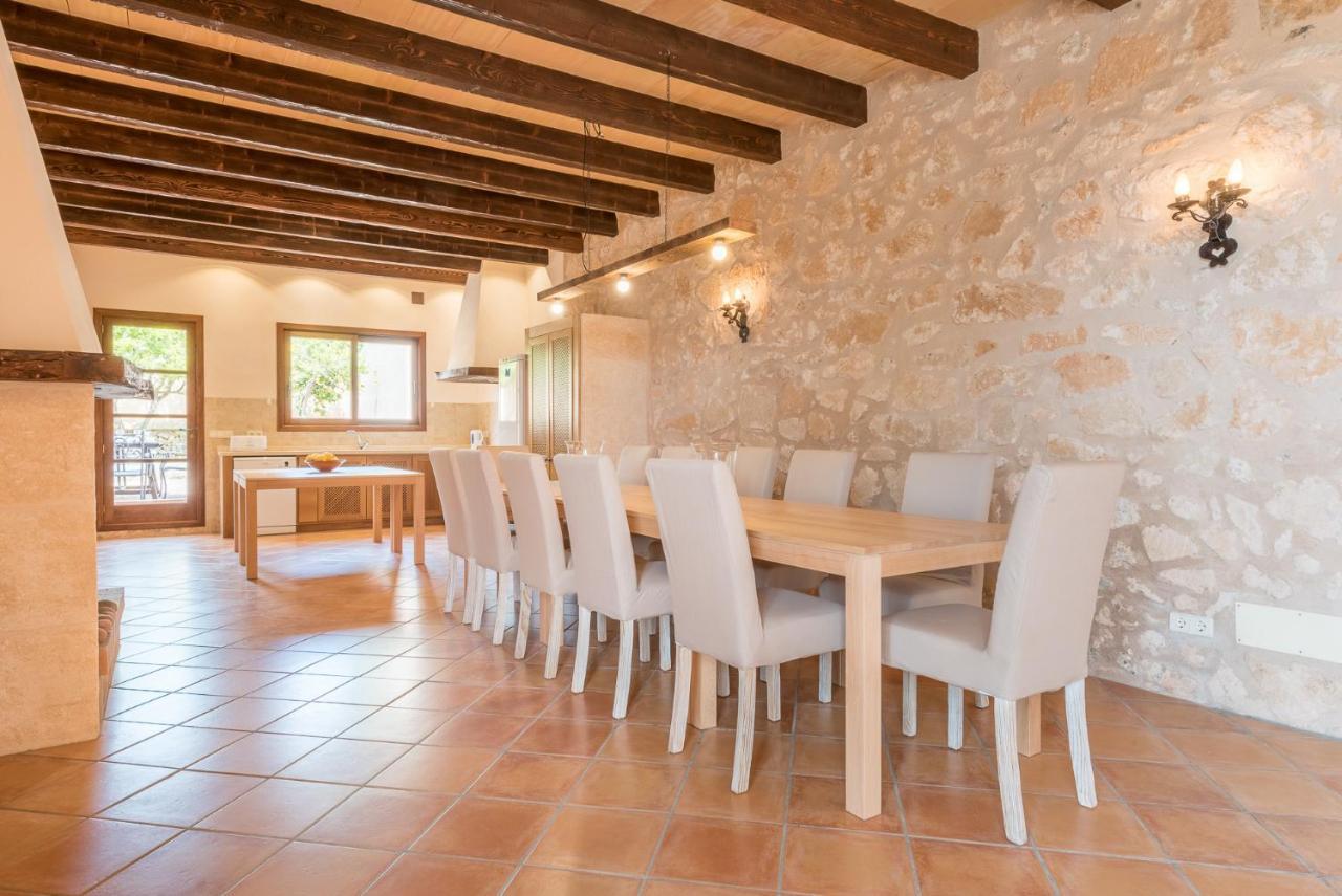 Finca Son Rossinyol Campos  Esterno foto